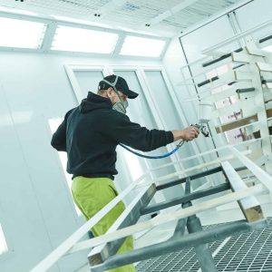 Servicio Premium de Pintura: Habitación Estándar (hasta 15m²)